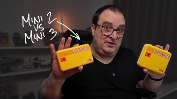 Kodak Mini 2 vs Mini 3 Retro: Which One Should You Buy?