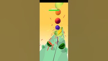 Juicy Run 3D🍎🍅🥕 Games #shorts All levels gameplay ( ios & Android)...