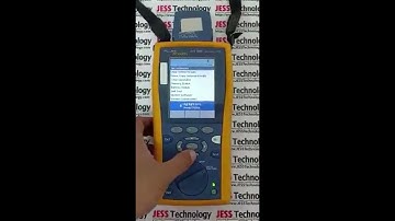 Repair FLUKE NETWORKS DTX 1800 | Display Problem | JESS TECHNOLOGY MALAYSIA
