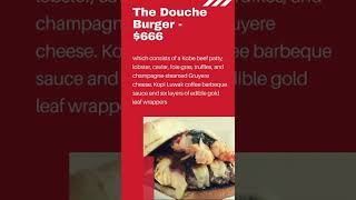 The World's Most Expensive Burgers #shorts