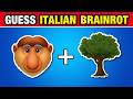 Guess the Italian Brainrot Memes by Emoji 🧠🐵🌳 Brainrot Meme Quiz