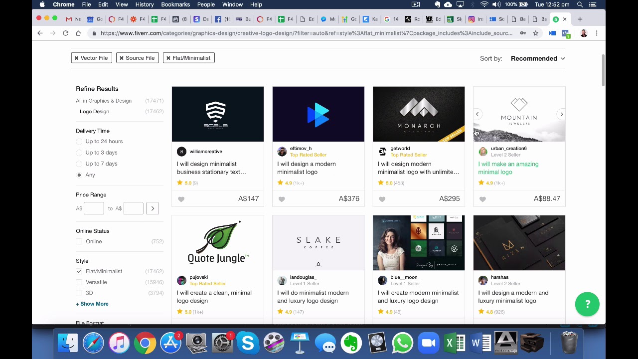 FIVERR DEMO YouTube