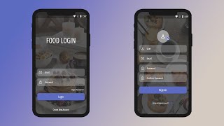 Flutter UI Design - Authentication Form #1