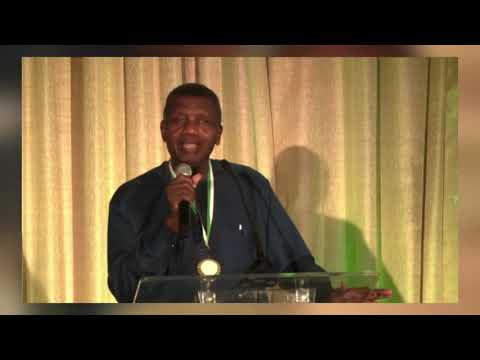 FULL Video of Pastor E.A. Adeboye's Address at Washington DC,USA addressing Issues around insecurity