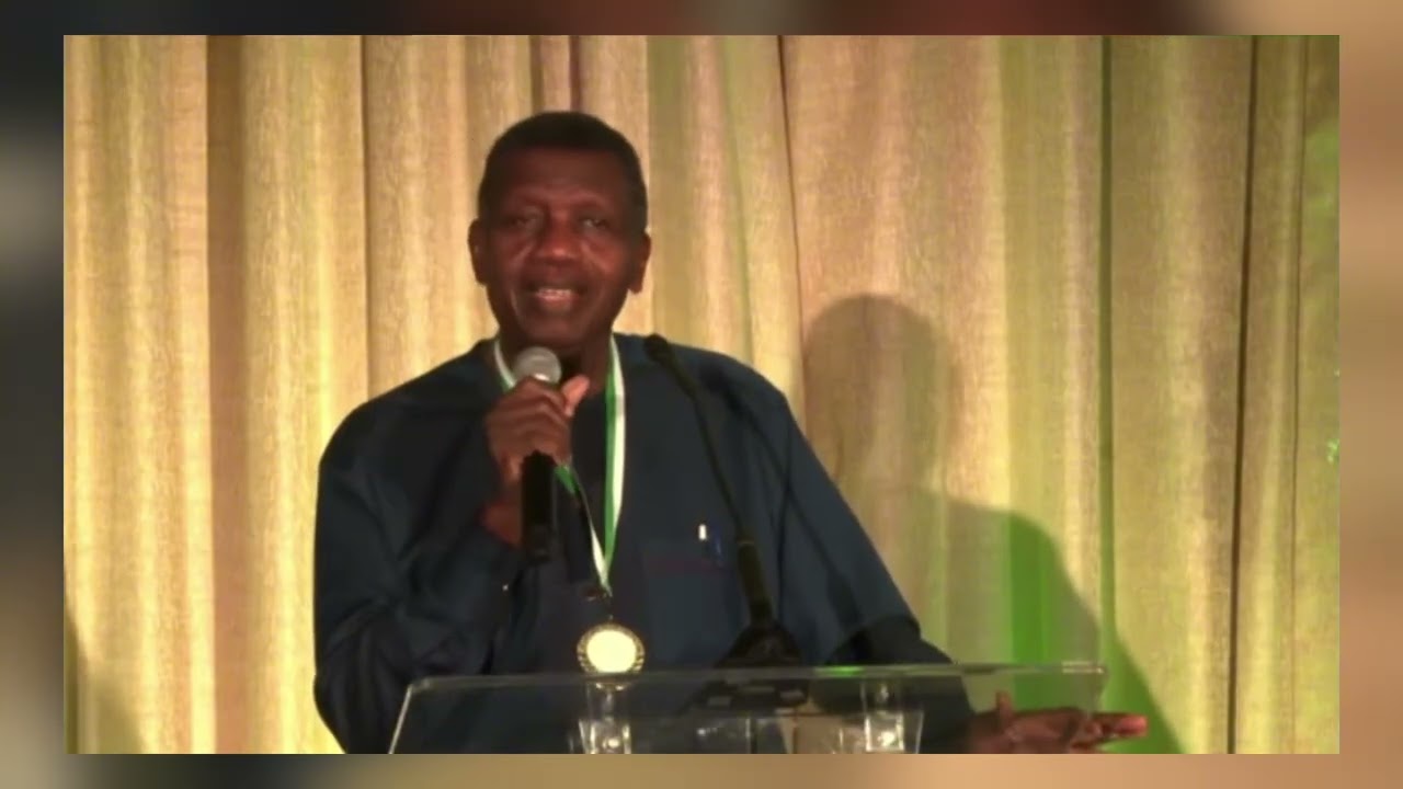 FULL Video of Pastor E.A. Adeboye's Address at Washington DC,USA addressing Issues around insecurity