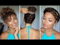3 Summer Hairstyles for Curly Hair | Ashley Bloomfield