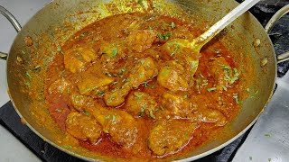 1 kg Dhaba Style Chicken Masala | भुना चिकन मसाला | Bhuna Chicken Masala | Chicken Curry |Chef Ashok