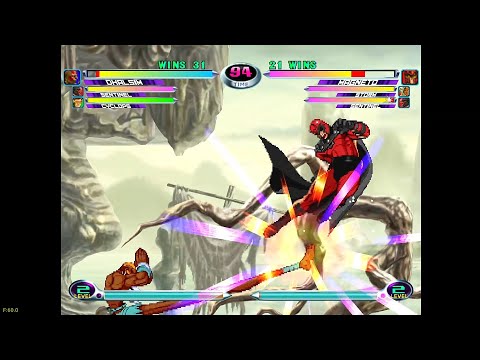 MvC2 Beatsofdevil vs Deathneto 122124 (offline flycast)