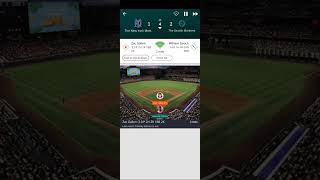 New York Mets vs. Seattle Mariners.