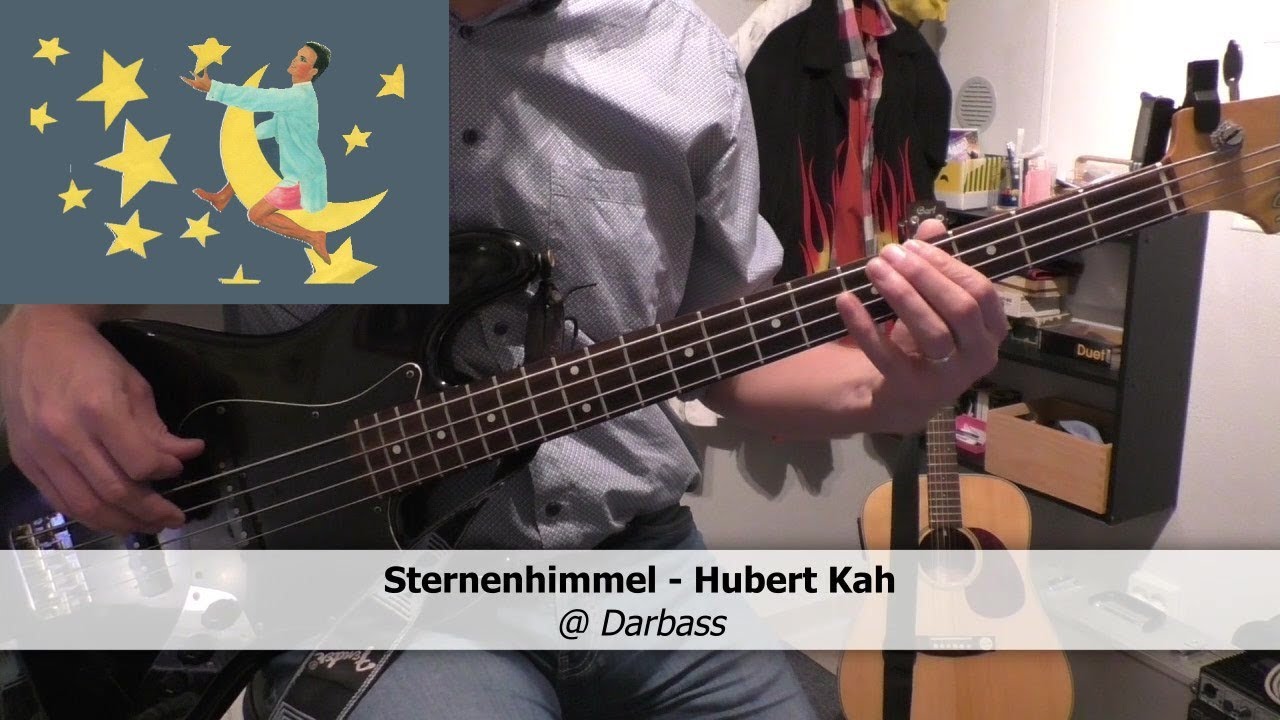 [Hubert Kah] Sternenhimmel - Bass Cover ? - YouTube