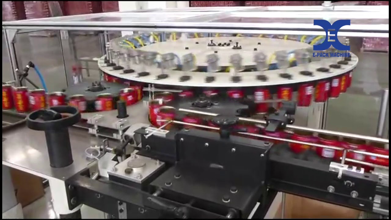 automatic vaccum leak testing machine for food and paint can related ...