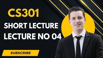 CS301 lec #4 Data Structures  | spring 2026 | Concepts+Coding Easy Explanation | by sir sharjeel