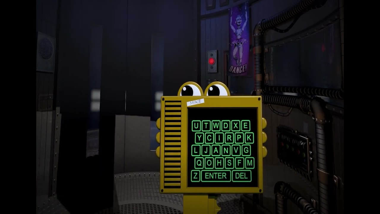 Part one, Sister Location: I HATE FUNTIME FOXY!!!!!!!