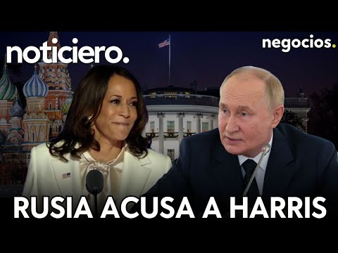 NOTICIERO: Israel prepara un ataque inminente, Ir&aacute;n amenaza con sus misiles y Rusia acusa a Harris