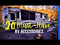 TOP 20 ESSENTIAL RV ITEMS FOR BEGINNERS | (Full Time RV Life)