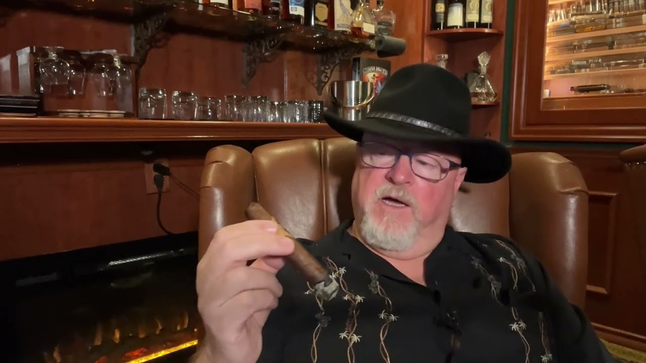 Whiskey & Cigar Pairing: The Burning Chair Bourbon with a Caldwell Cigar