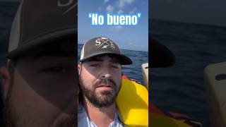 Man sends ‘last message’ after he and four other fishermen are forced into The Gulf when boat sinks.
