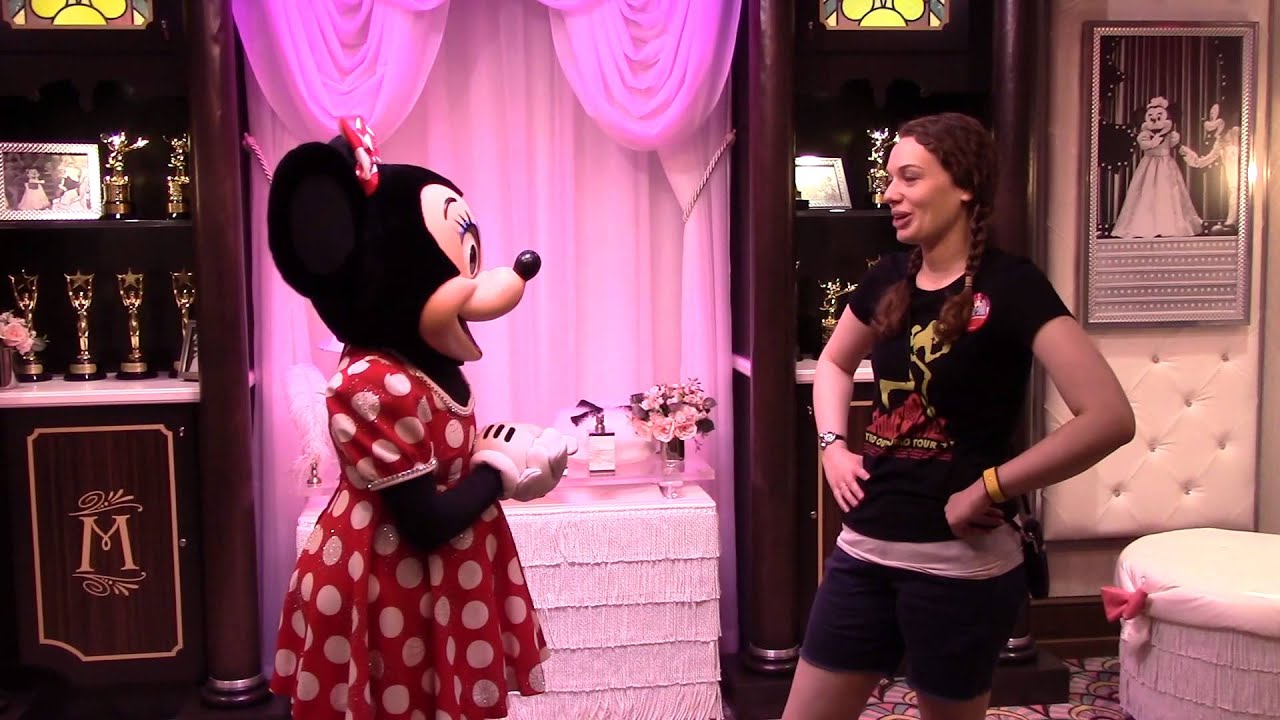 Ep.17-  Walt Disney World 2015 Meeting Characters