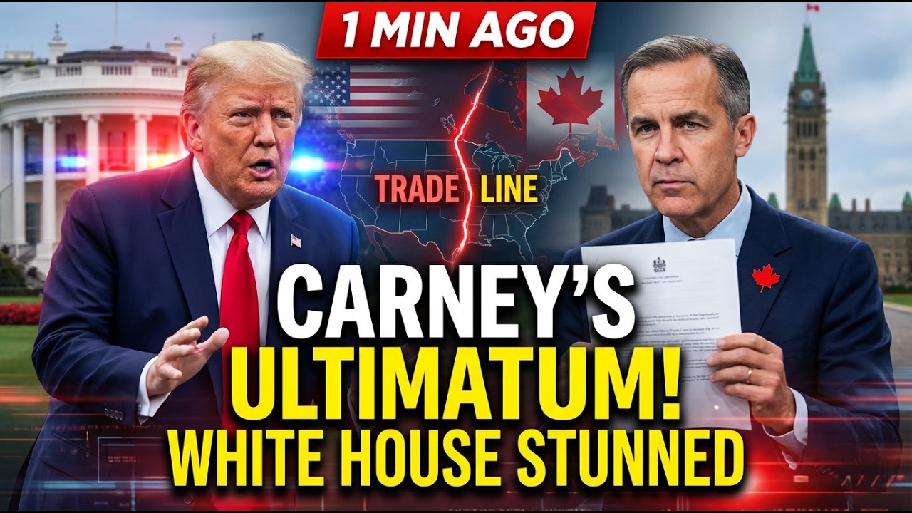 Carney Delivers Ultimatum to Trump — White House Reportedly STUNNED as Canada Draws Red Line