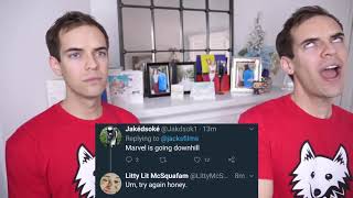 Twitter as a bad 90s sitcom