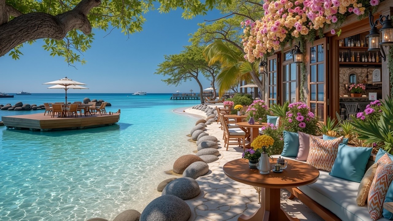 Расслабляющее фортепиано Босса-нова - Спокойный джаз для отдыха на пляже