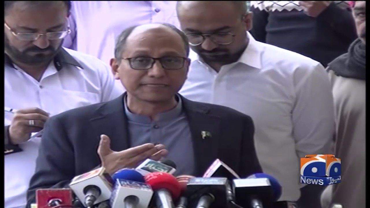 PPP Leader Saeed Ghani Media Talk In Karachi | 5th December 2019