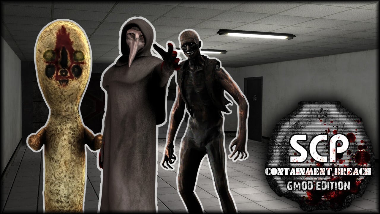 What This Mod's Done feature - SCP - Containment Breach Gameplay