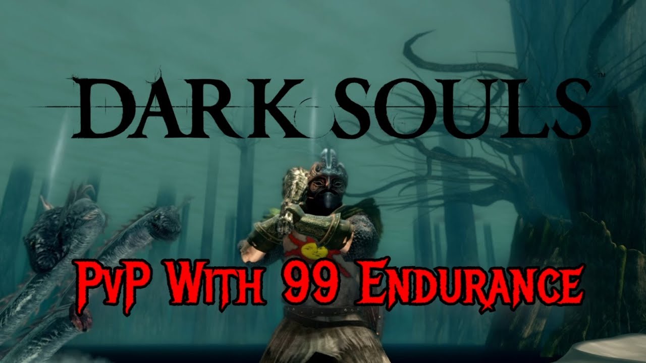 Dark Souls PvP with 99 ENDURANCE - YouTube