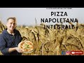 pizza napoletana con farina integrale