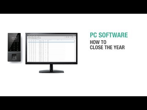 PC Plus Software: Closing the year and creating a year report