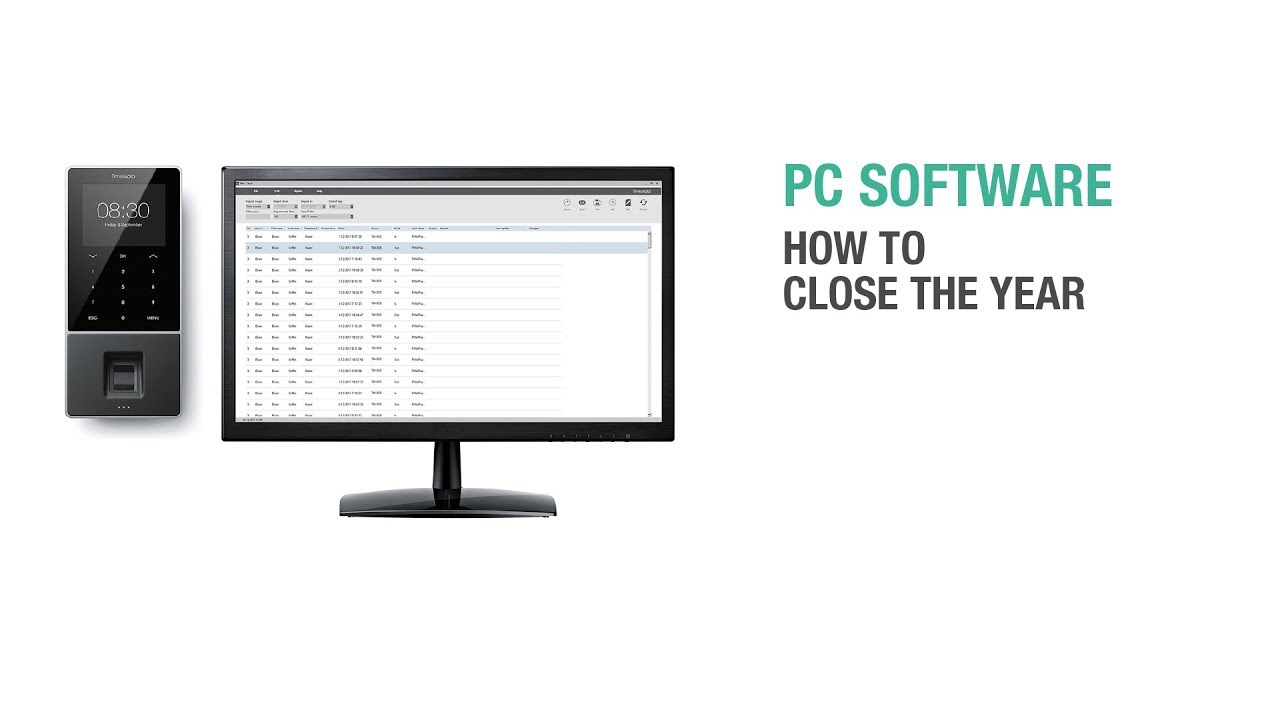 PC Plus Software: Closing the year and creating a year report - YouTube