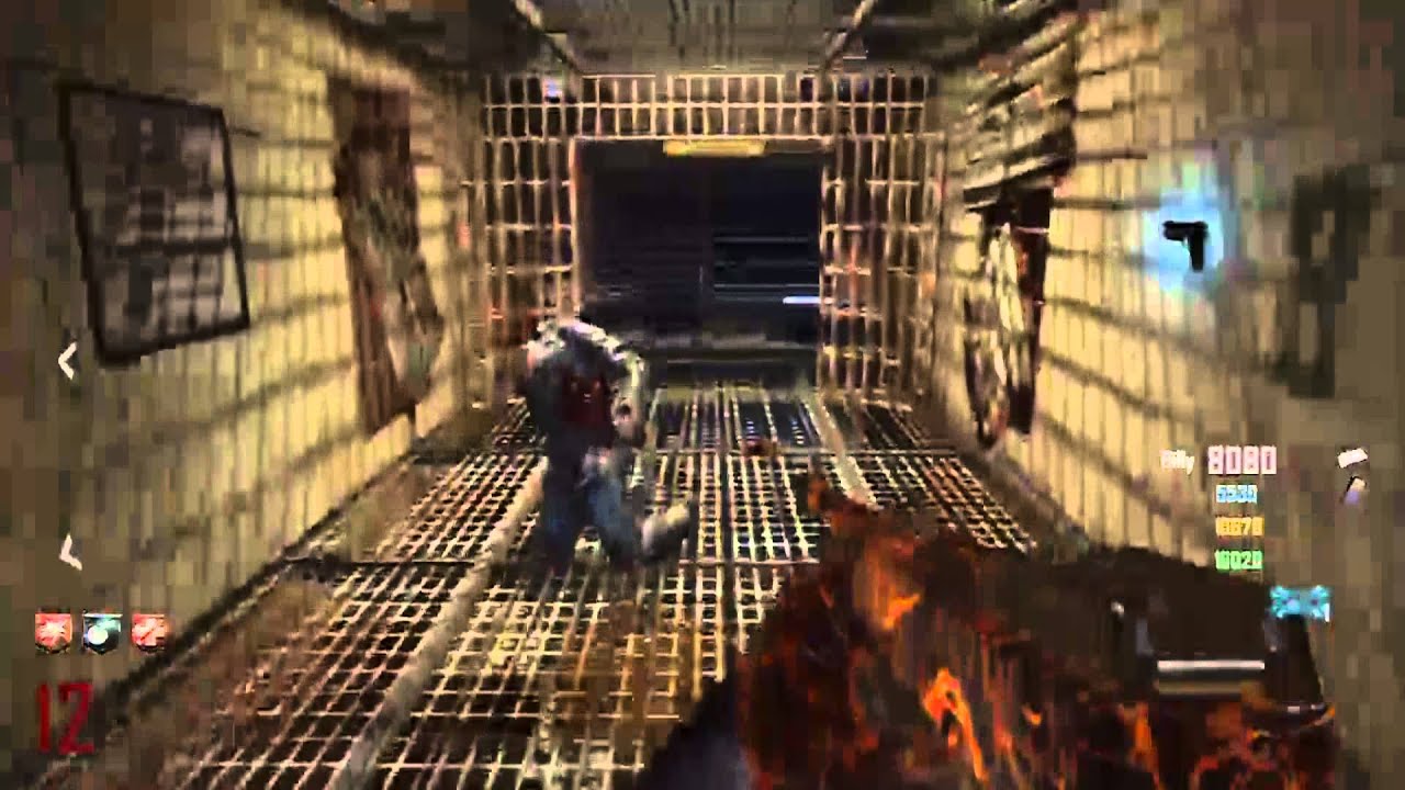 Le Tomahawk Infernal Améliorer Sur Mob Of The Dead Youtube 