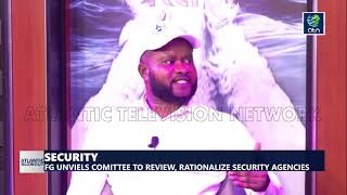 FG UNVEILS COMMITTEE TO REVIEW, RATIONALIZE SECURITY AGENCIES