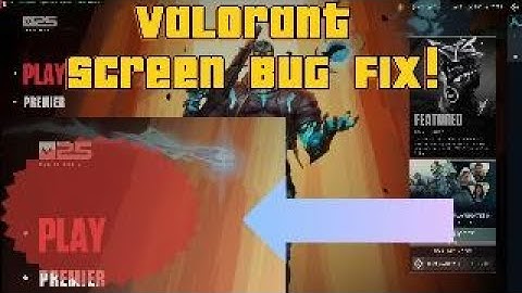 How to fix Valorant Zoomed in Screen Bug working 2025