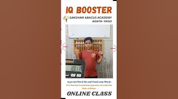 Abacus Online Classes: brain development program for kids #learn #maths #amazing #skills