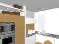 Rendering arredo per interni