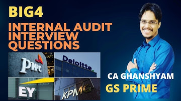 Internal audit interview questions and answers