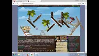 Jogando Transformice - Winamice Jogando Também 