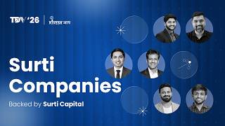 Day 1 Session 4 : Surti Companies Backed by Surti Capital | TDV 3.0