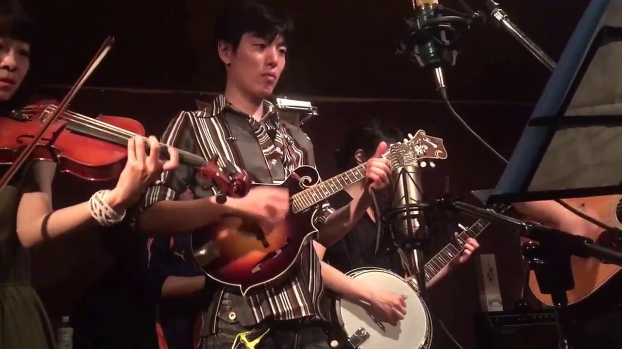 Piano Man (Original bluegrass cover) by SWEET AMNESIA