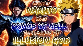 What If Naruto Was Prince of Hell The Power Of Illusion God