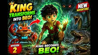 KING TRANSFORMS INTO BEO! 😱 | Epic Amazon Swamp Adventure | Episode 2