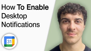 How to Enable Desktop Notifications in Google Calendar [2025 Full Guide]