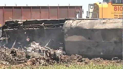 NTSB Investigates Union Pacific Collision