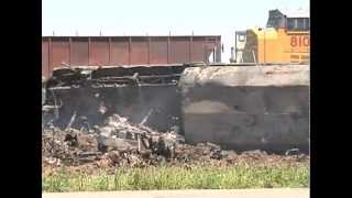 NTSB Investigates Union Pacific Collision