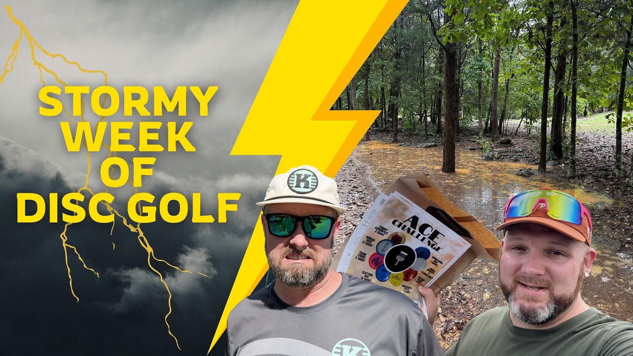 Disc Golf in the Storm: Ace Challenge Launch & Tournament