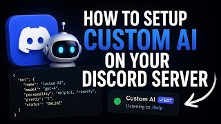 How to Setup Custom AI on Your Discord Server (Step-by-Step) 🤖🙌🎀