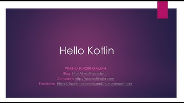 Hello Kotlin (Music Only)