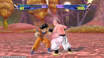 Dragon Ball Z Budokai 3 HD: Story Mode - Goku Vs Super Buu