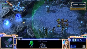 Psionic Assault - SC2 Challenge Mission Tutorials